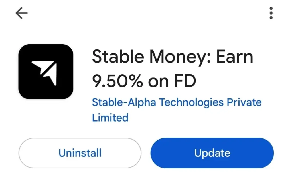 Stable money app play store screenshots